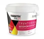 Грунтовка Farbitex Profi акриловая бетоноконтакт, 5 кг