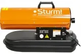 Дизельная тепловая пушка Sturm!, 15кВт, 350 м3/час, потребл 1.18л/ч, бак 12л(DKH15) Дизельная тепловая пушка Sturm!, 15кВт, 350 м3/час, потребл 1.18л/ч, бак 12л(DKH15)