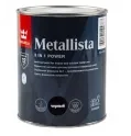 Краска по ржавчине Tikkurila METALLISTA, черная, глянцевая, 2,3 л