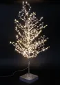 Фигура светодиодная "Дерево - Décor" 80 см, Серебро, 220V