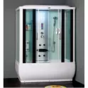 Душевая кабина ZILI DO ZS-6200 ЗЕВС высок.поддон (каленое стекло 5мм) прямоуг.170*90*215 (15%Бой)
