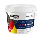 Краска Farbitex Profi EuroFacade фасадная силиконовая самоочищающаяся высокопрочная база C, 4,3 л