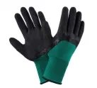 Перчатки нейлоновые со вспененным латексным покрытием 3/4 заливка №75 ТМ Энергия
