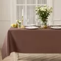 Скатерть "Этель" Cozy 150*110 +/-3см, цвет кофейный, плотность 192 г/м2, хлопок с ВГМО 6974157