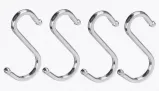 Набор крючков S-образных 4 шт