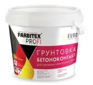 Грунтовка Farbitex Profi акриловая бетоноконтакт, 3,5 кг