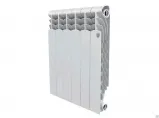 Радиатор алюминиевый Royal Thermo Revolution 500/80 1020Вт/6 секций, (70% Бой) Радиатор алюминиевый Royal Thermo Revolution 500/80 1020Вт/6 секций, (70% Бой)